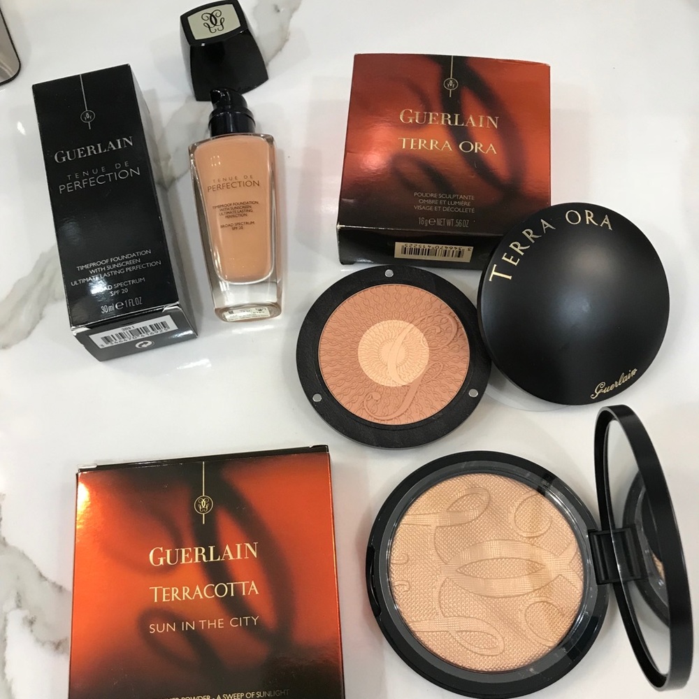 Guerlain Foundation Bronzer Highlighter